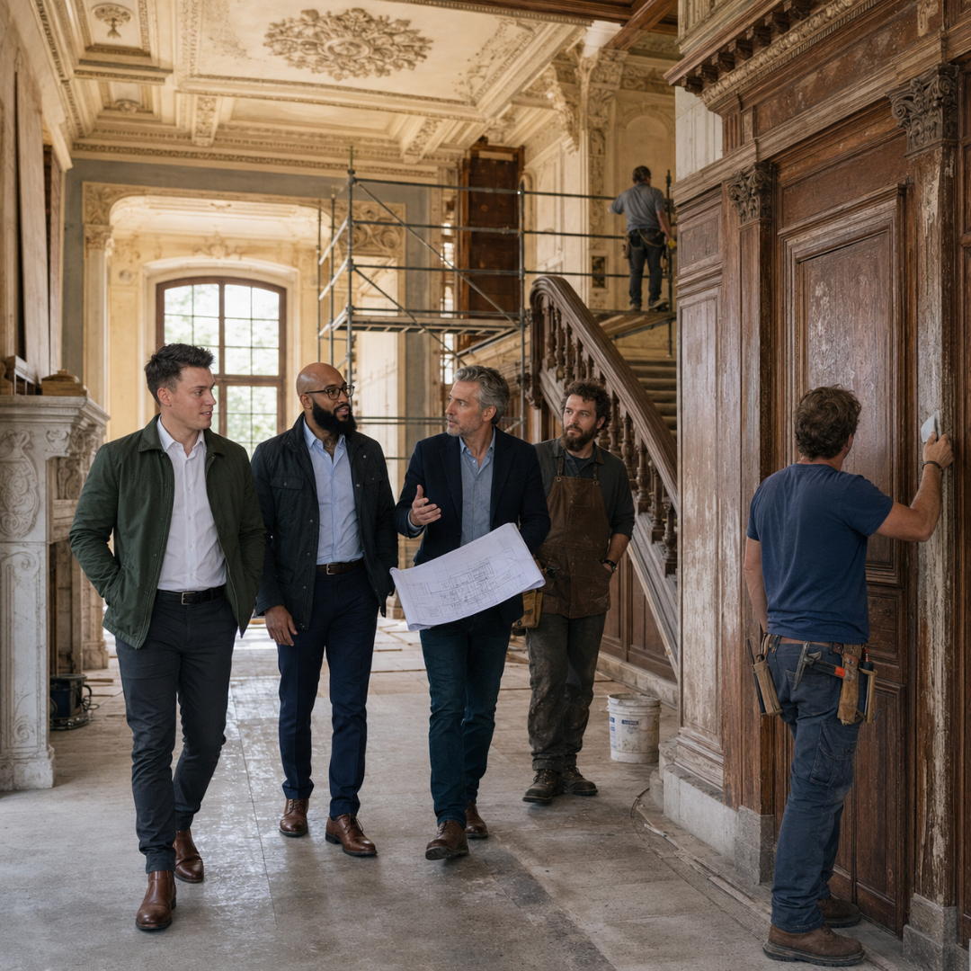 Luxury Renovation & Restoration
