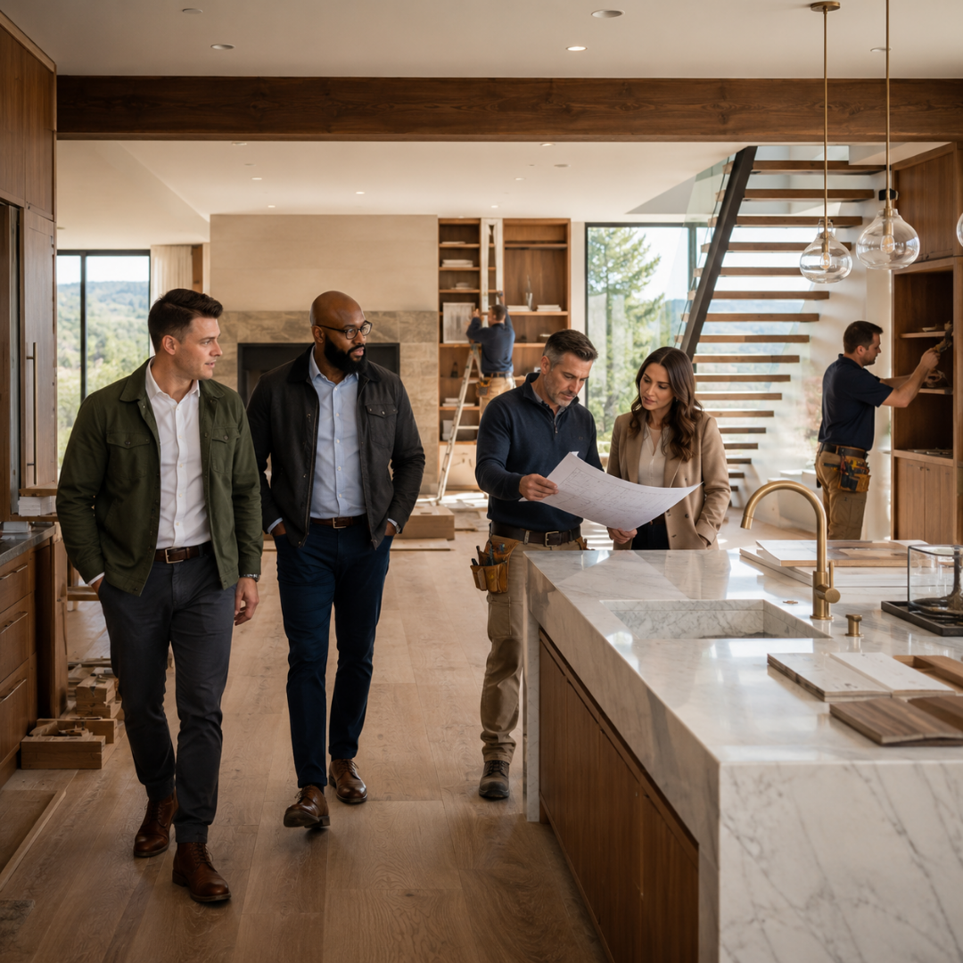 Luxury Home Remodeling