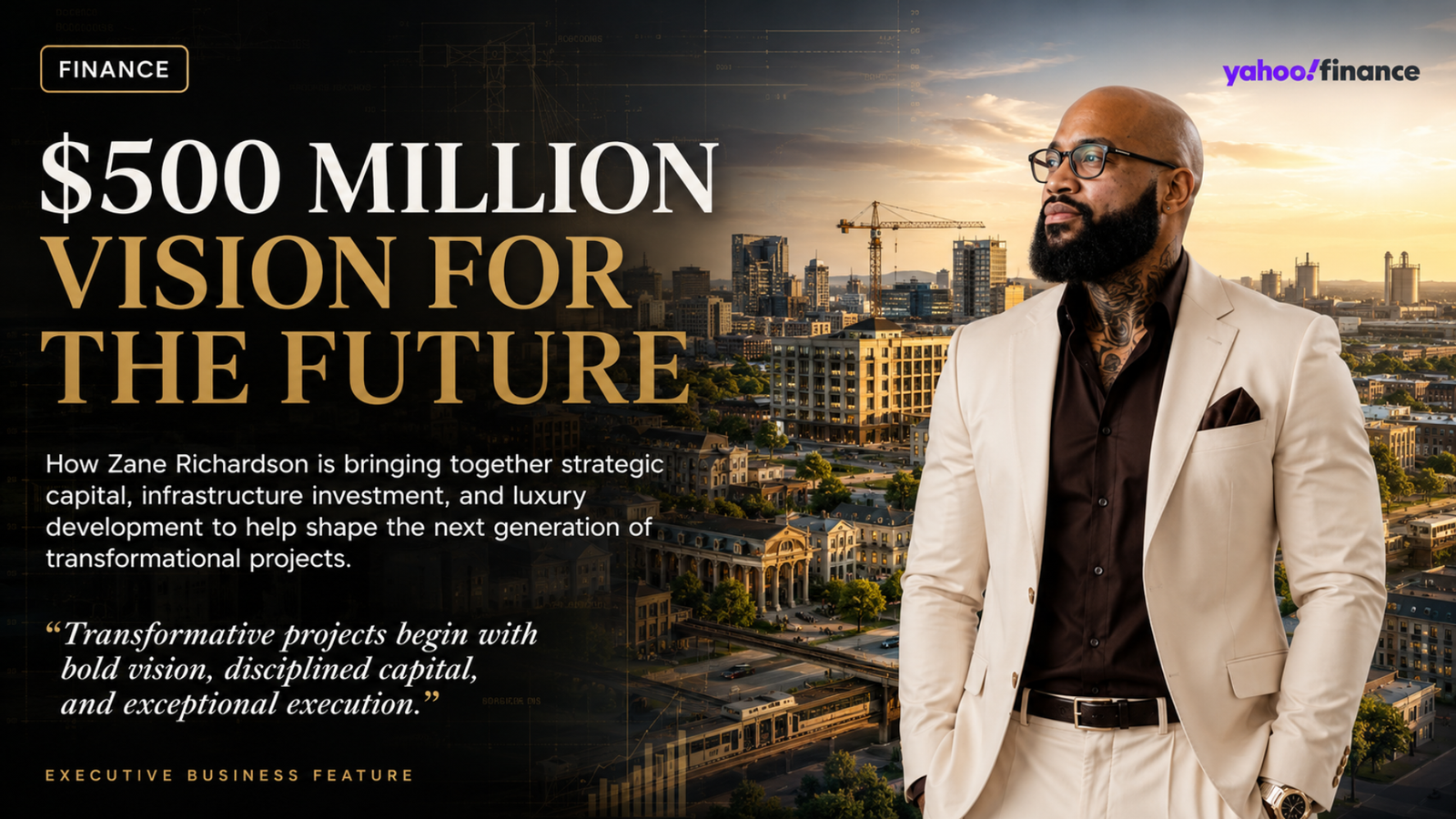 Blackharbor BD Announces $500 Million Funding  Capacity for Oil & Gas, Real Estate, Mining Sectors,  Infrastructure, Energy  and Luxury Home Builders